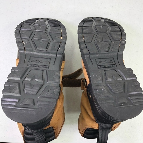 Polo Boys Conquest HI Zip Strap Boots - Picture 6 of 11